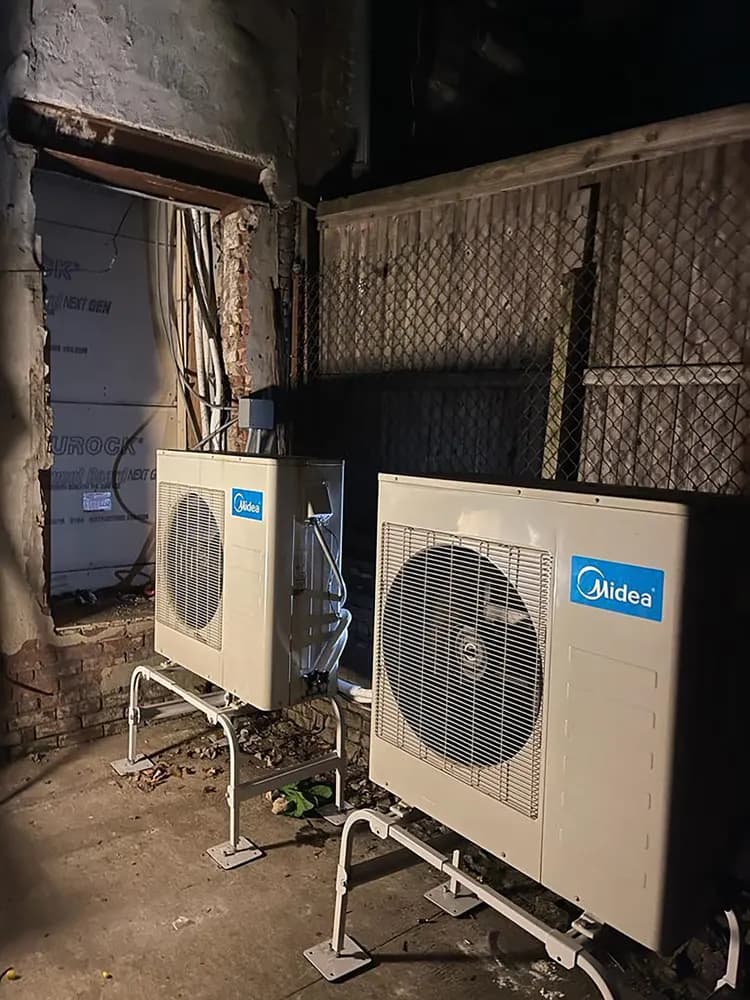 Condenser Unit Installation, photo 2