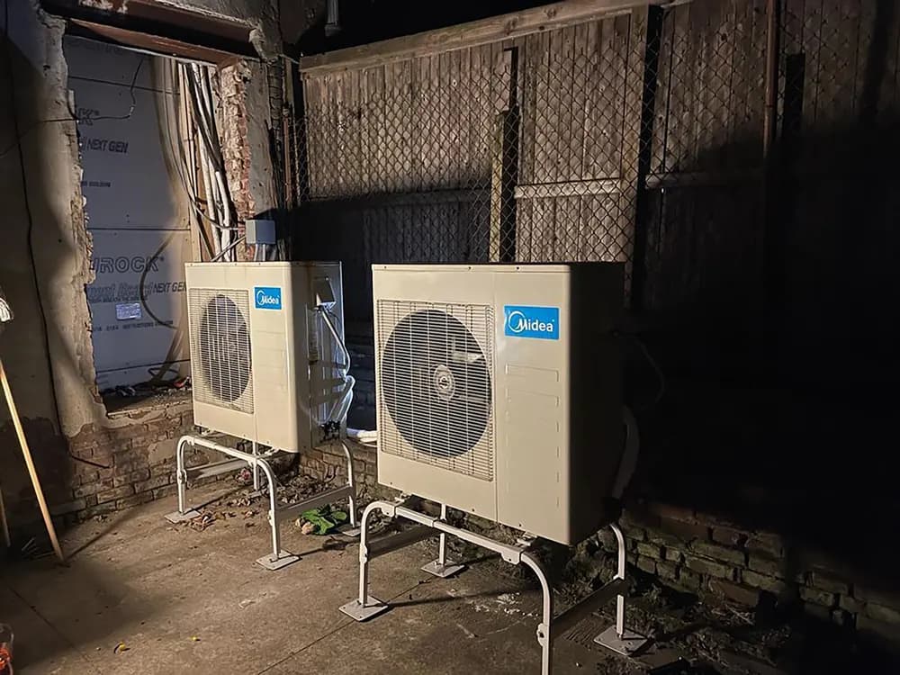 Condenser Unit Installation
