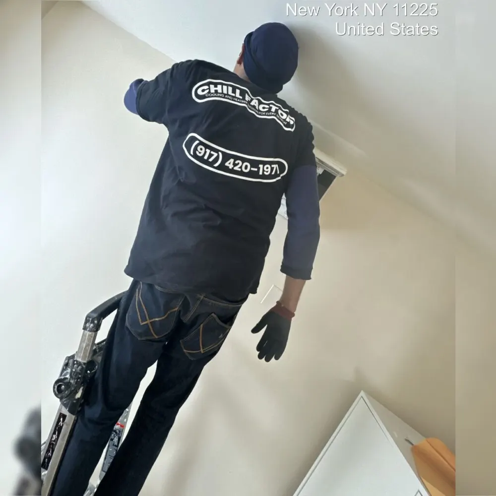 Chill Factor HVAC quality workmanship