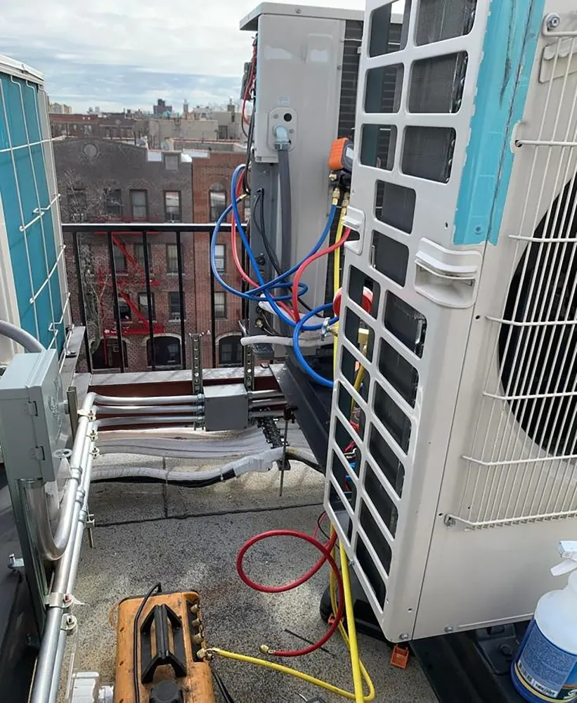 Bedroom AC Unit Evaluation and Repair — job photo