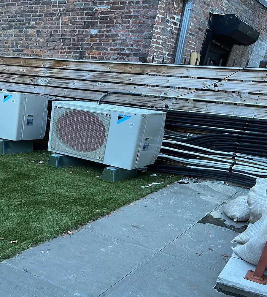HVAC System Evaluation and Maintenance — job photo