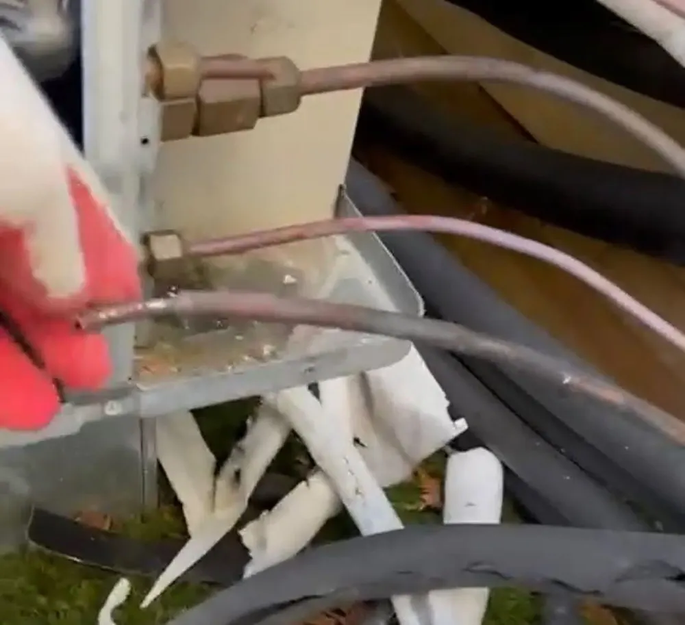 HVAC System Evaluation and Maintenance — job photo