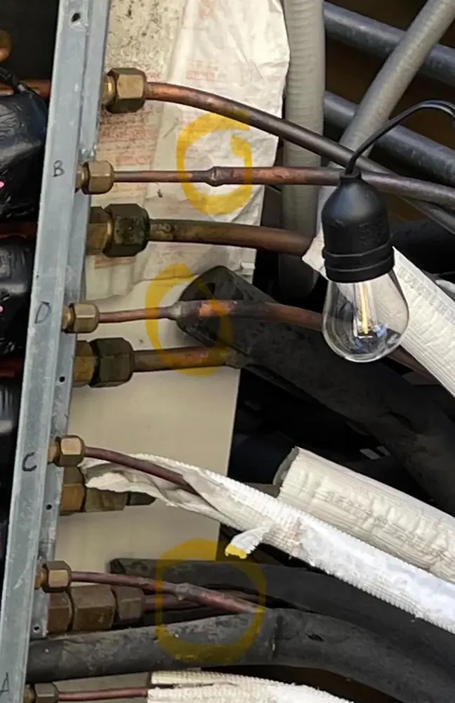 HVAC System Evaluation and Maintenance — job photo