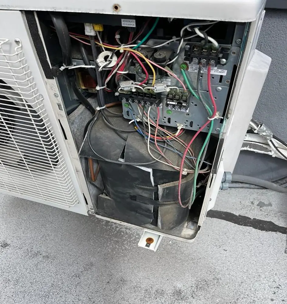 HVAC System Restoration — job photo