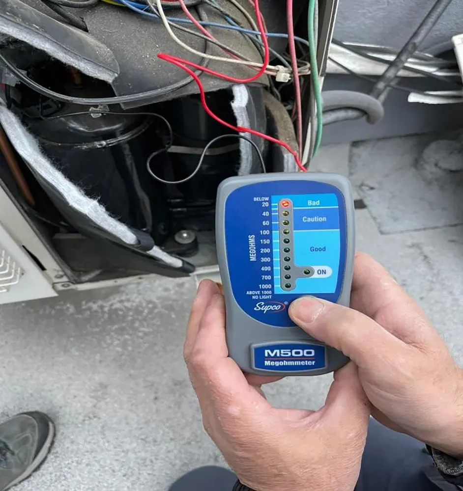 HVAC system restoration