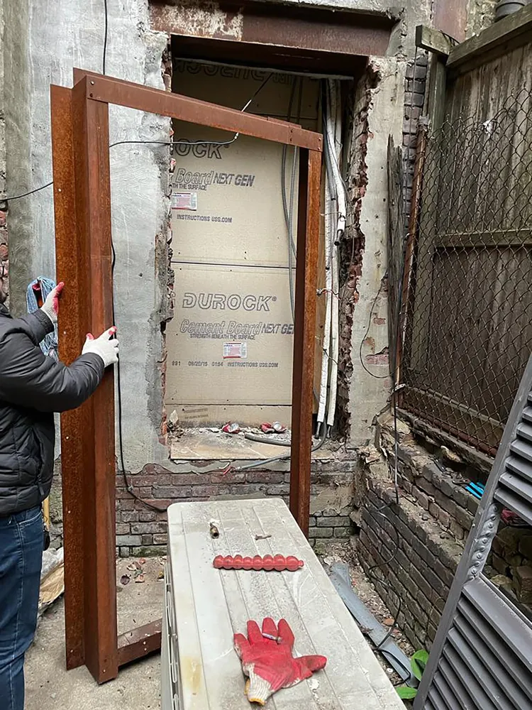 Condenser Unit Installation — job photo
