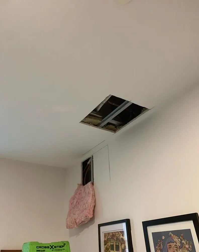 Bedroom AC Unit Evaluation and Repair — job photo