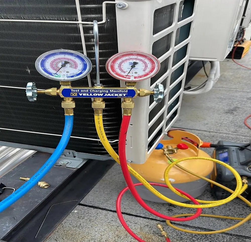 Bedroom AC Unit Evaluation and Repair — job photo