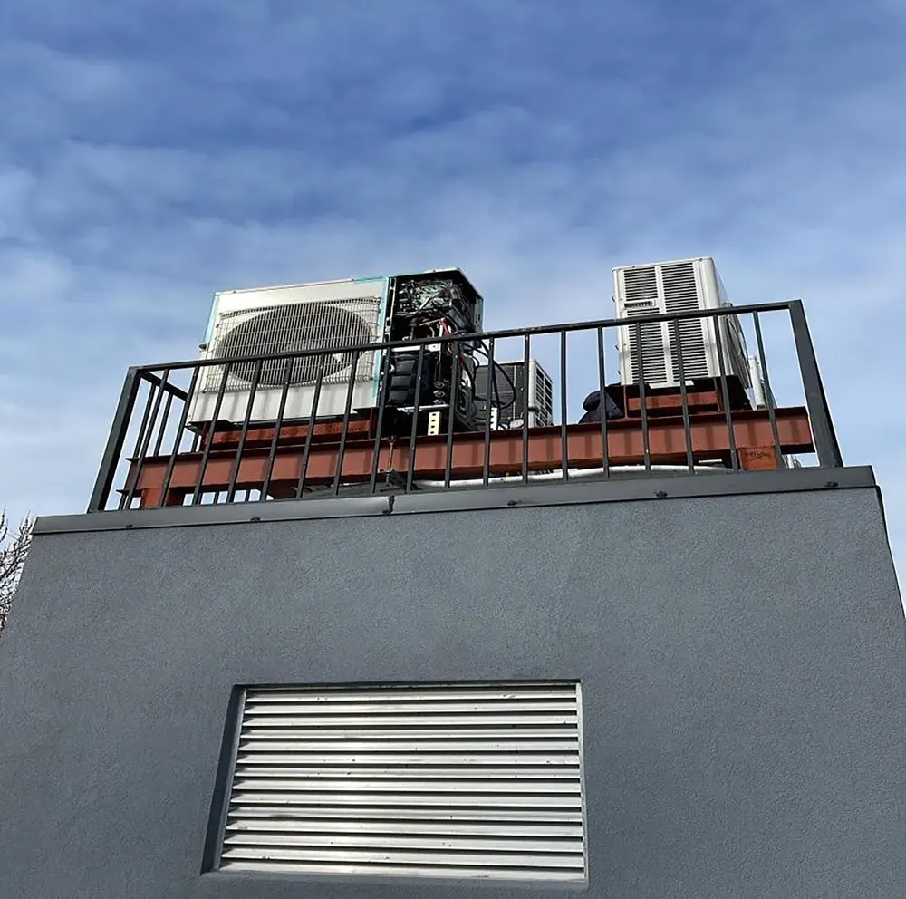 Bedroom AC Unit Evaluation and Repair — job photo